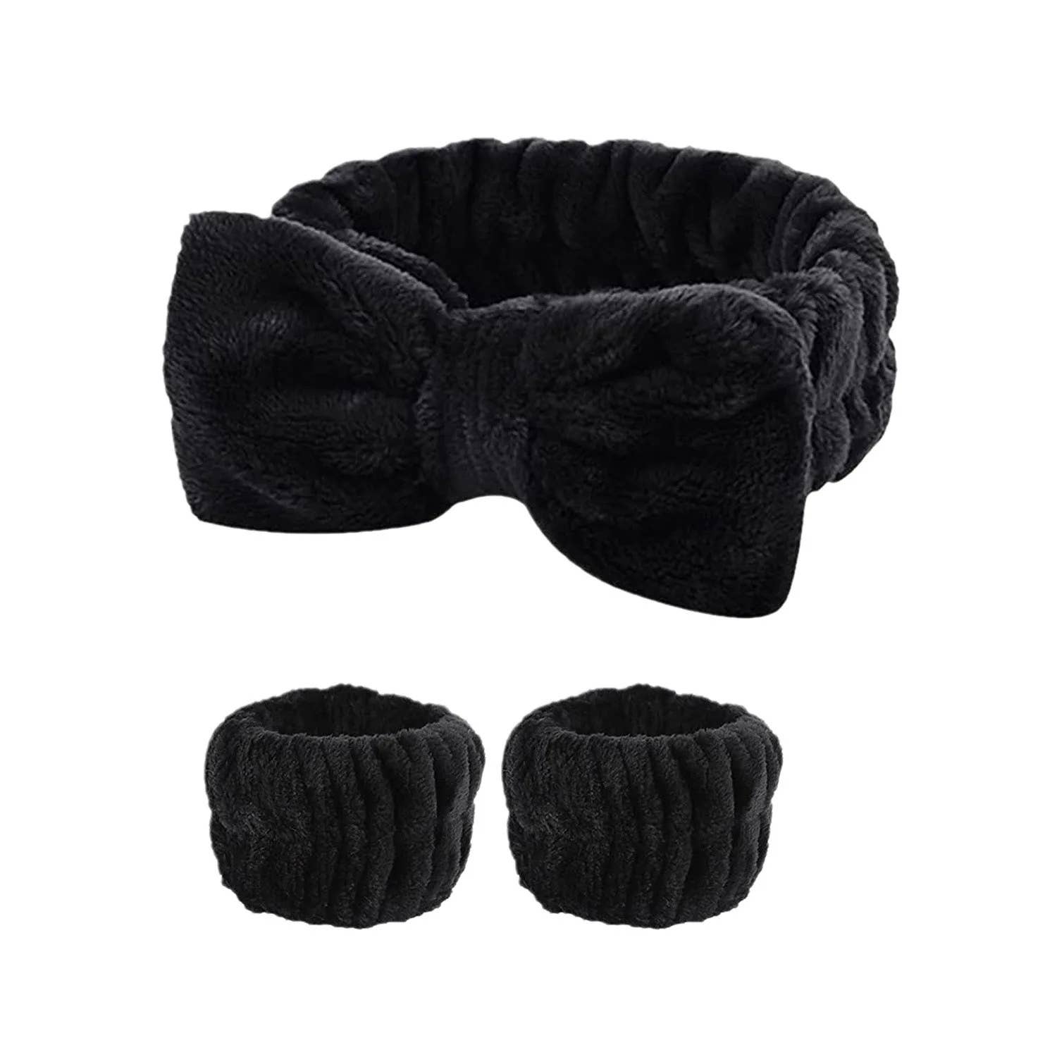 Bow Headband & Wristband Set