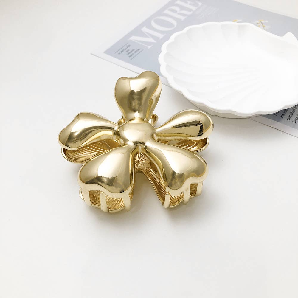 Gold Flower Claw