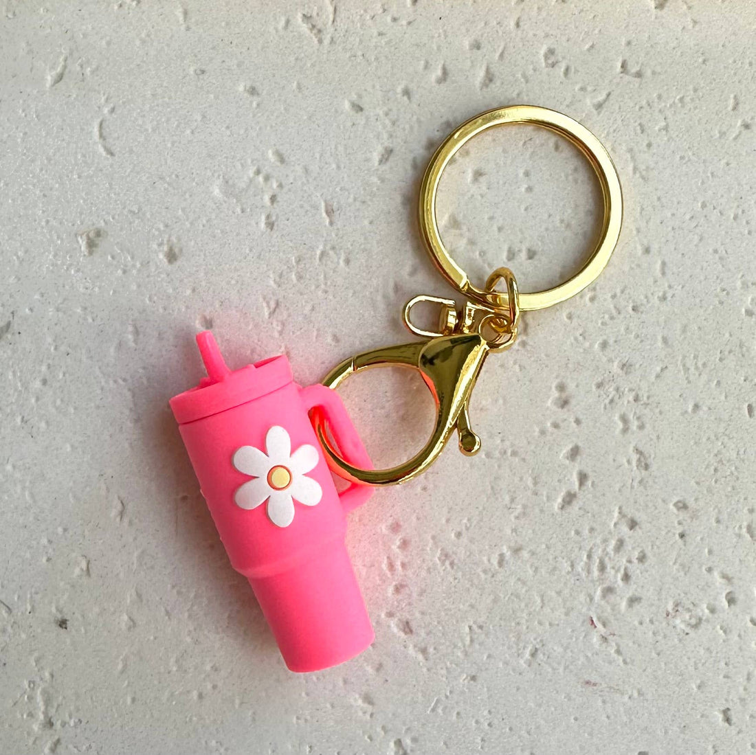 Mini Tumbler Keychain