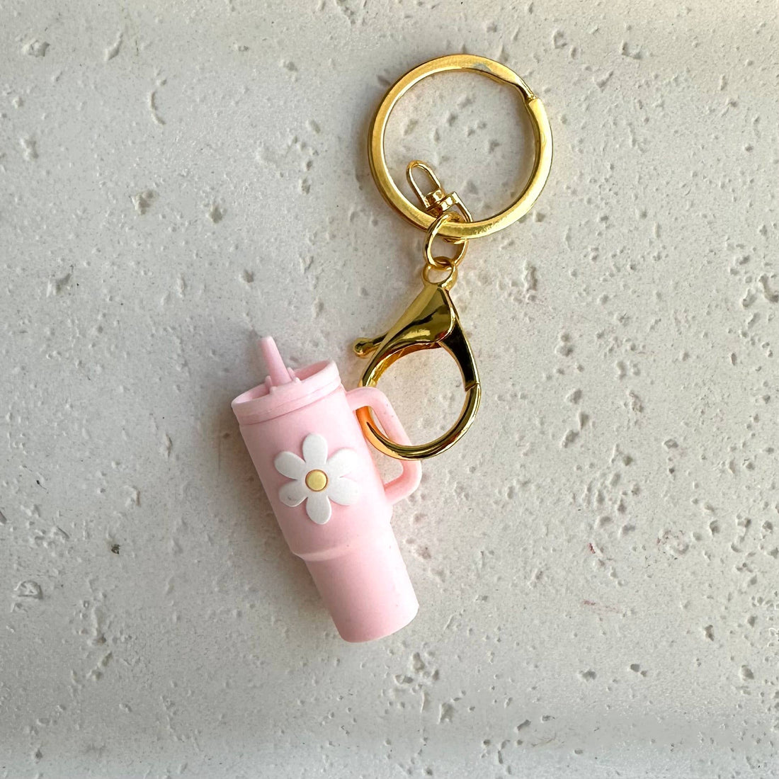 Mini Tumbler Keychain