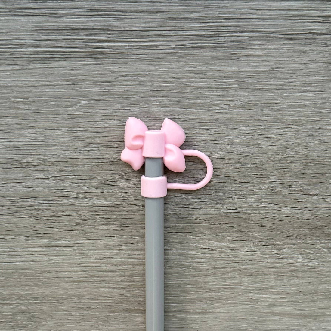 Mini Bow Straw Cover