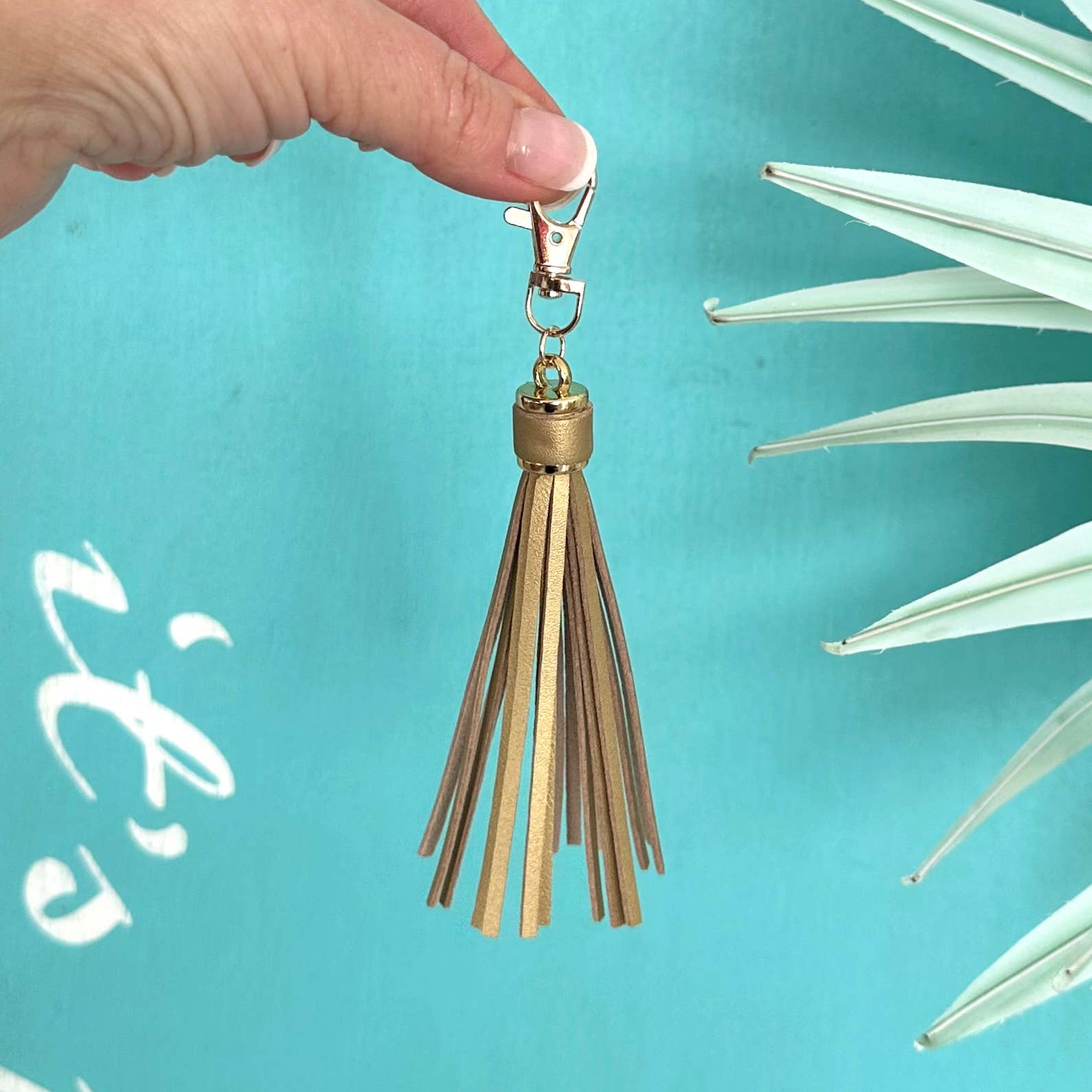 Tassel Keychain