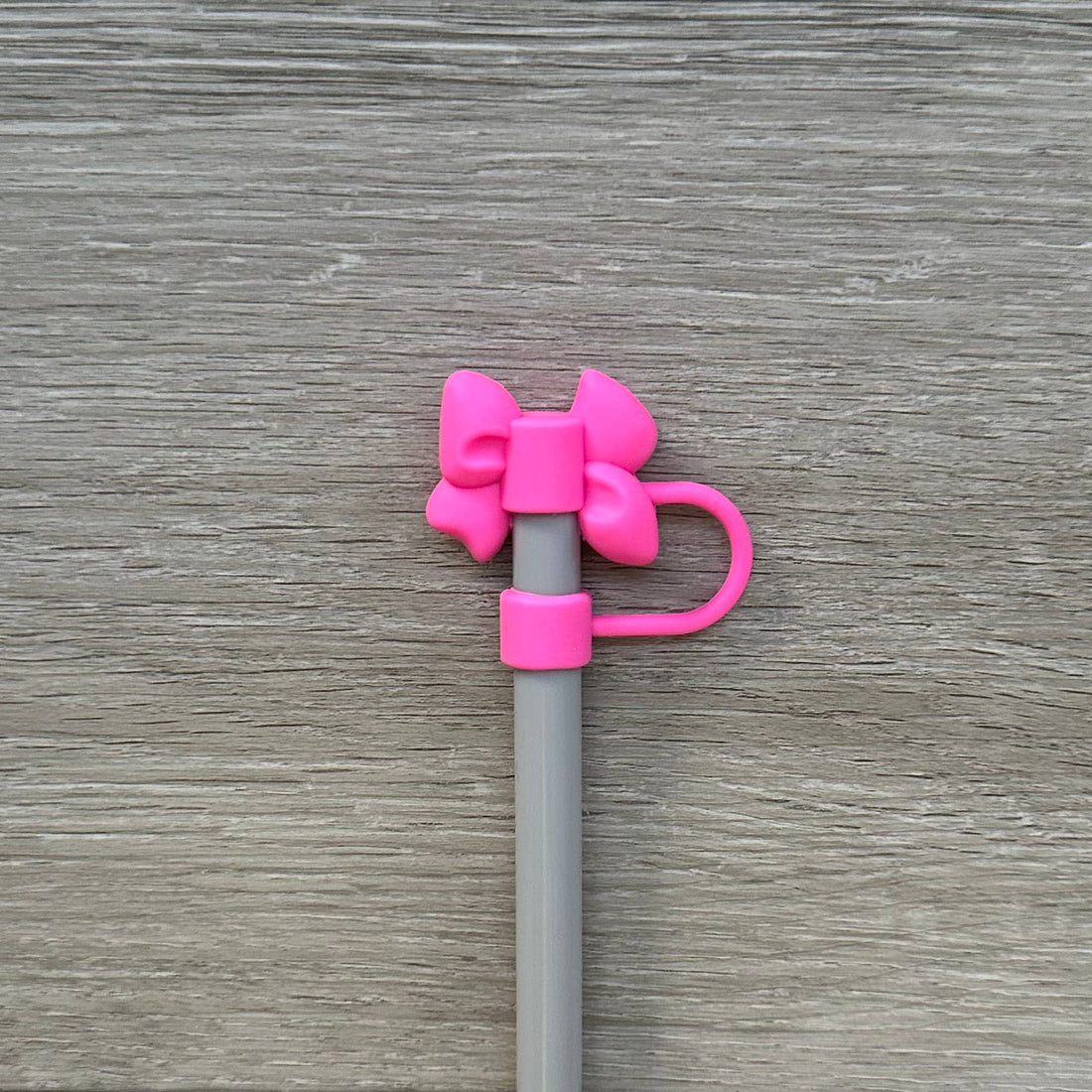 Mini Bow Straw Cover