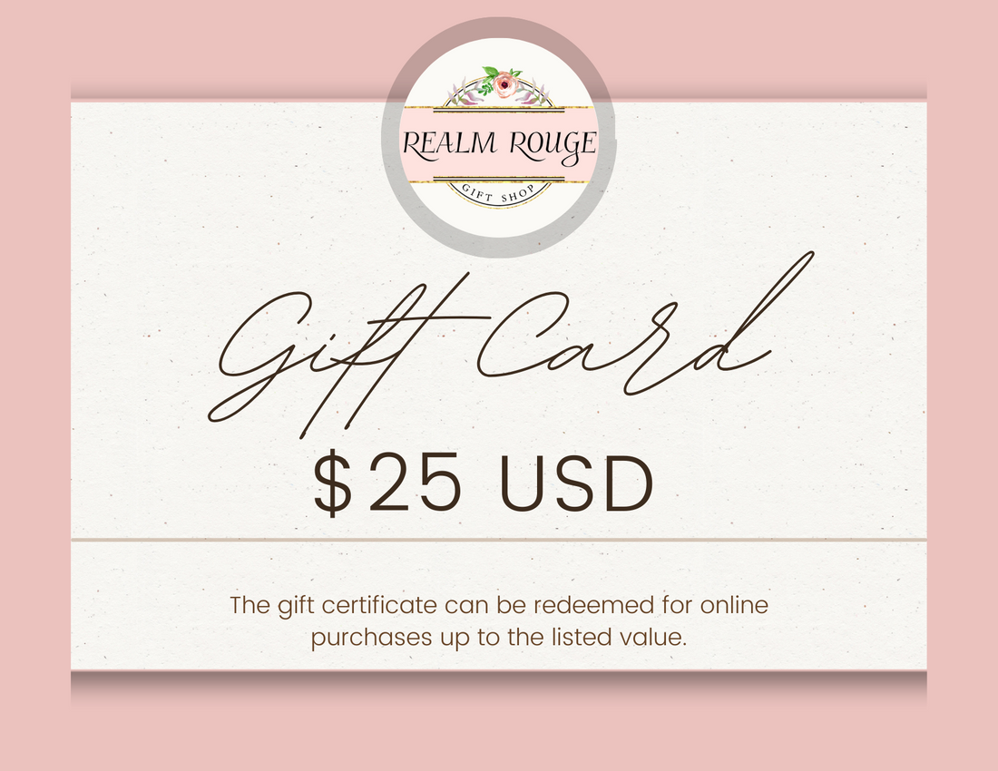 RealmRouge Gift Card