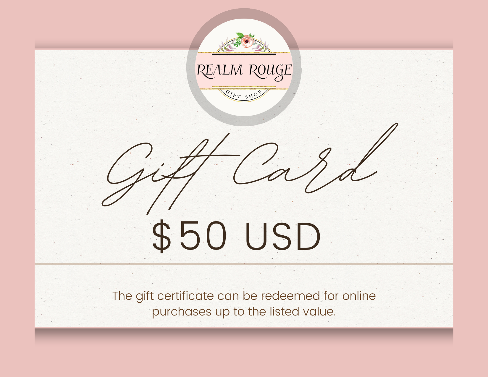 RealmRouge Gift Card