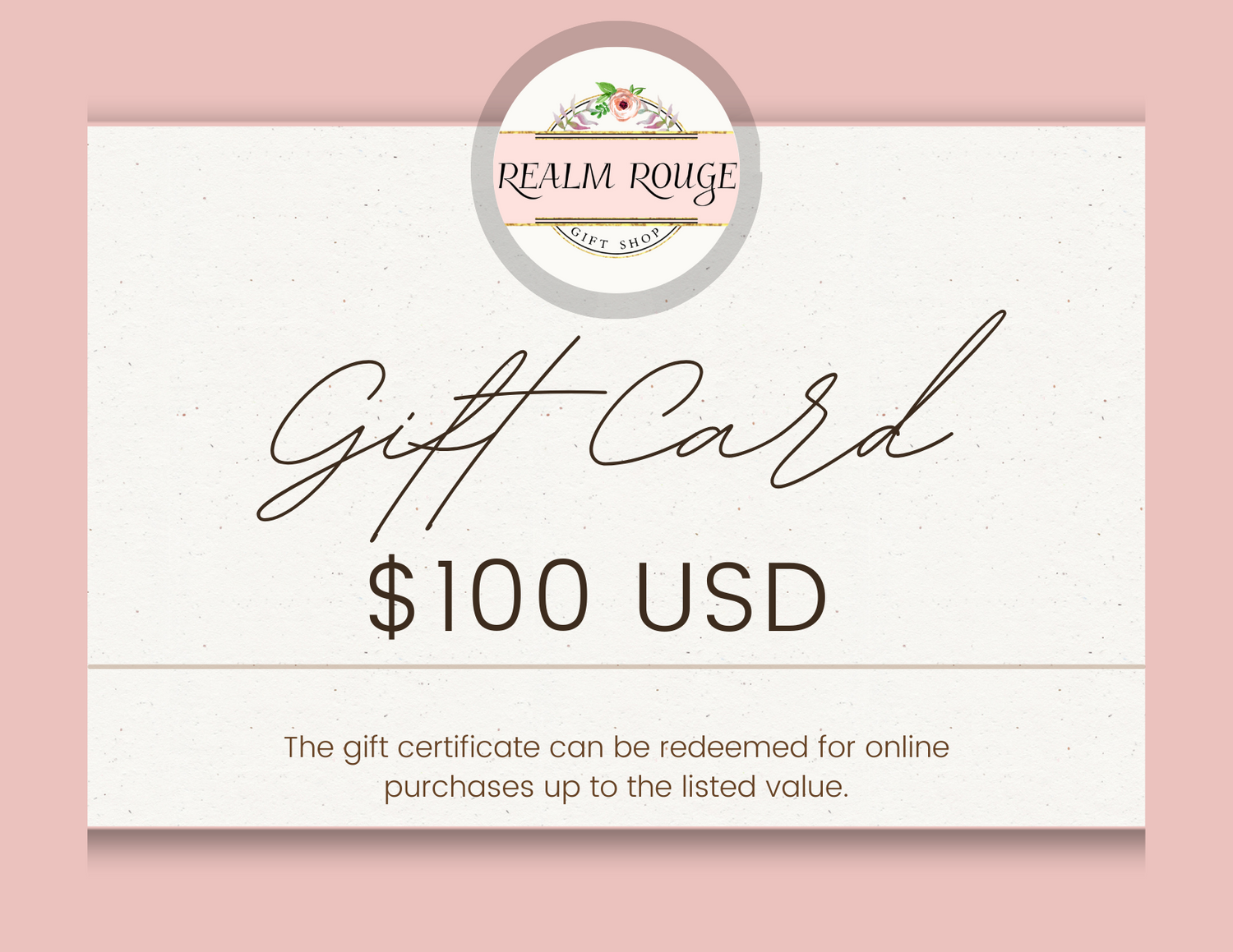 RealmRouge Gift Card