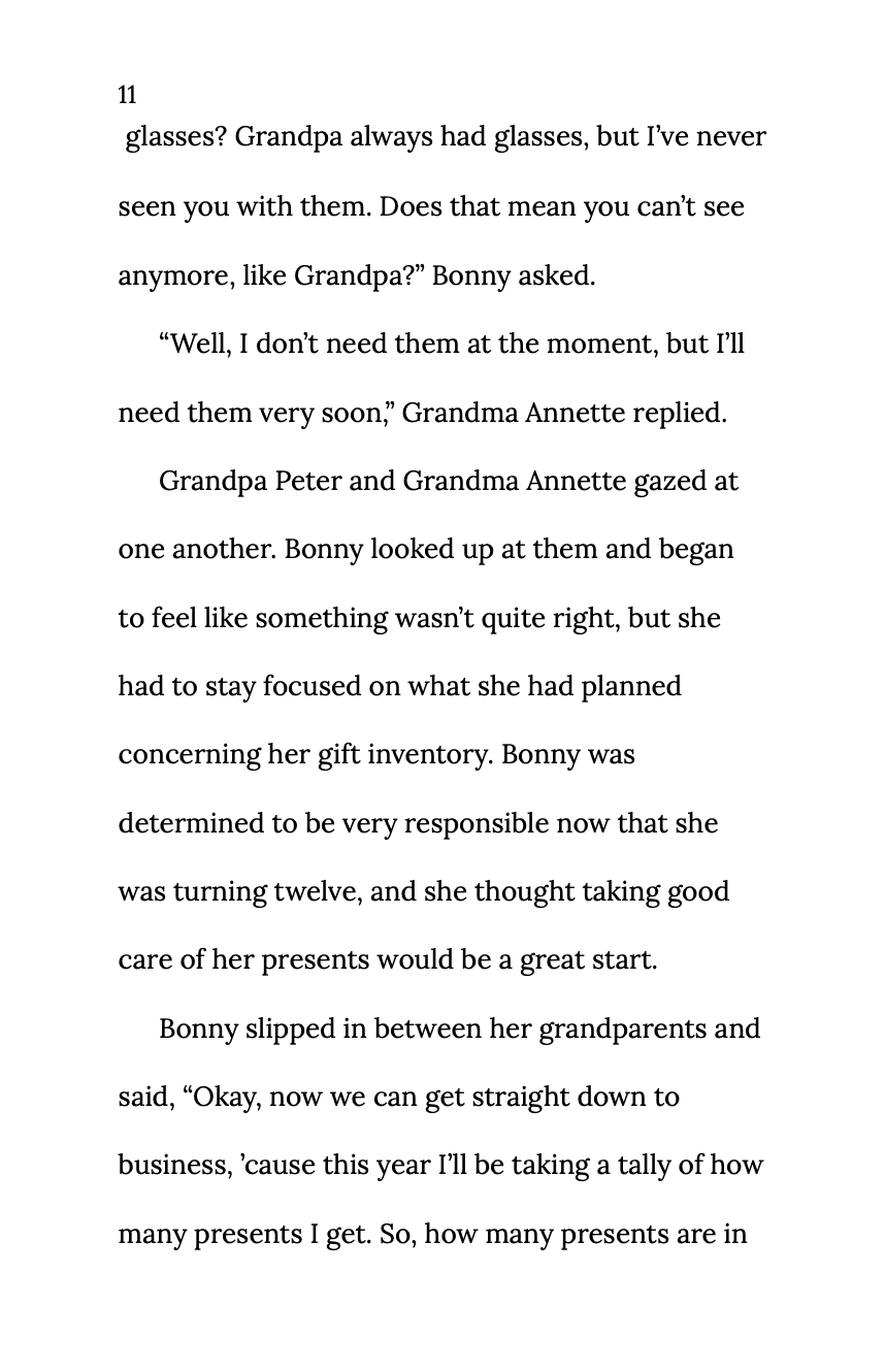 The Magical Adventures of BONNY &amp; HER ENCHANTED BONNET
