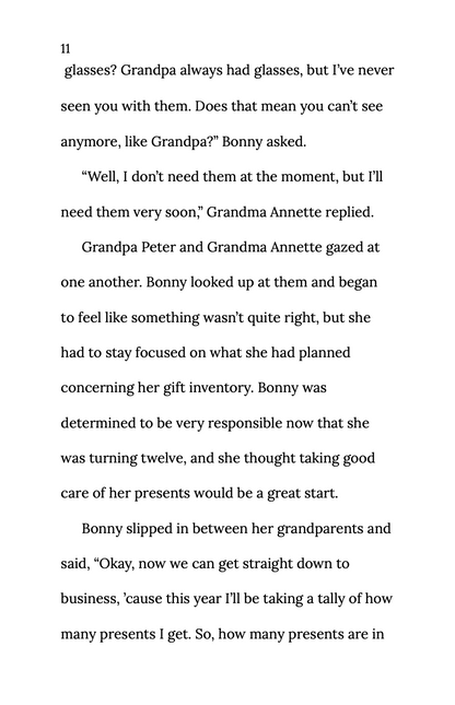 The Magical Adventures of BONNY &amp; HER ENCHANTED BONNET
