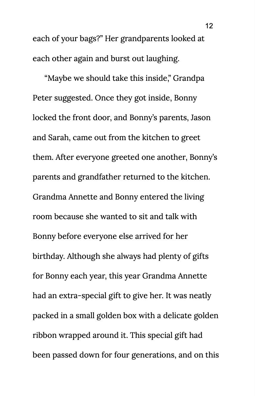 The Magical Adventures of BONNY &amp; HER ENCHANTED BONNET