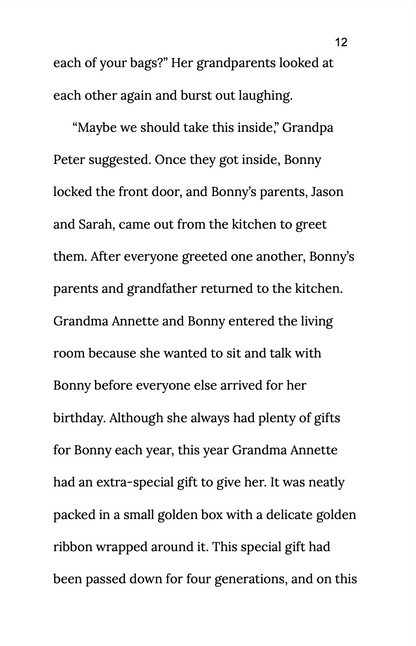 The Magical Adventures of BONNY &amp; HER ENCHANTED BONNET