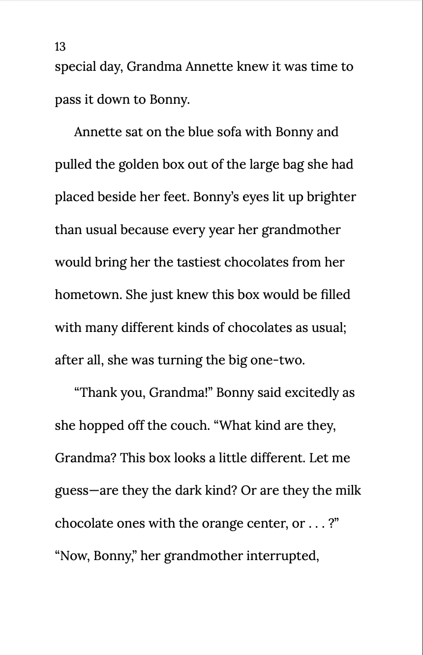 The Magical Adventures of BONNY &amp; HER ENCHANTED BONNET