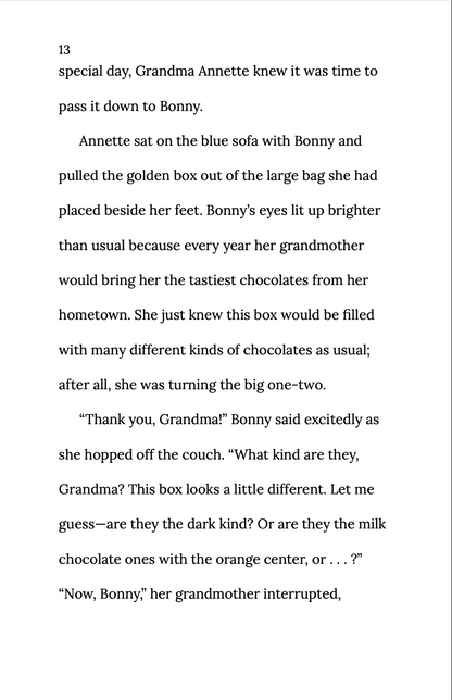 The Magical Adventures of BONNY &amp; HER ENCHANTED BONNET