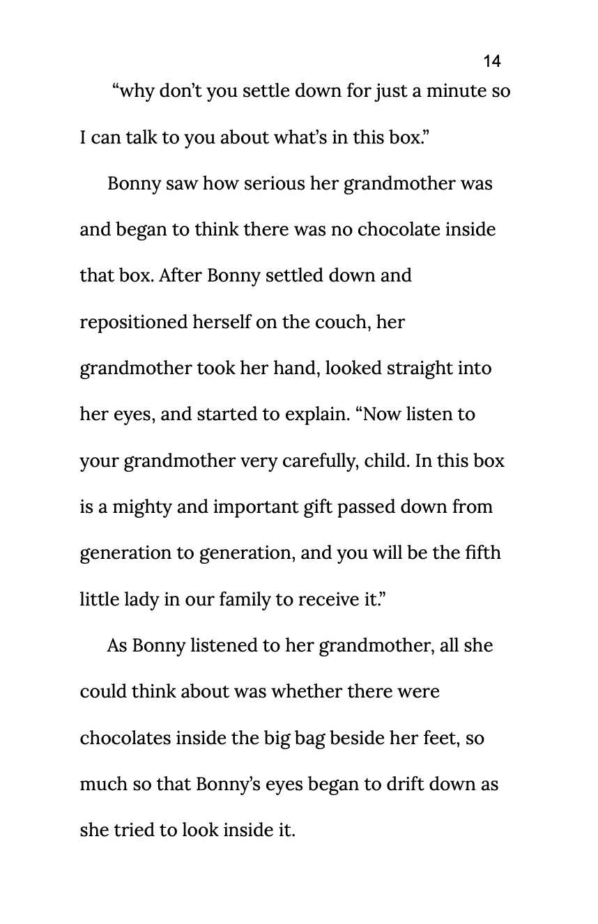The Magical Adventures of BONNY &amp; HER ENCHANTED BONNET
