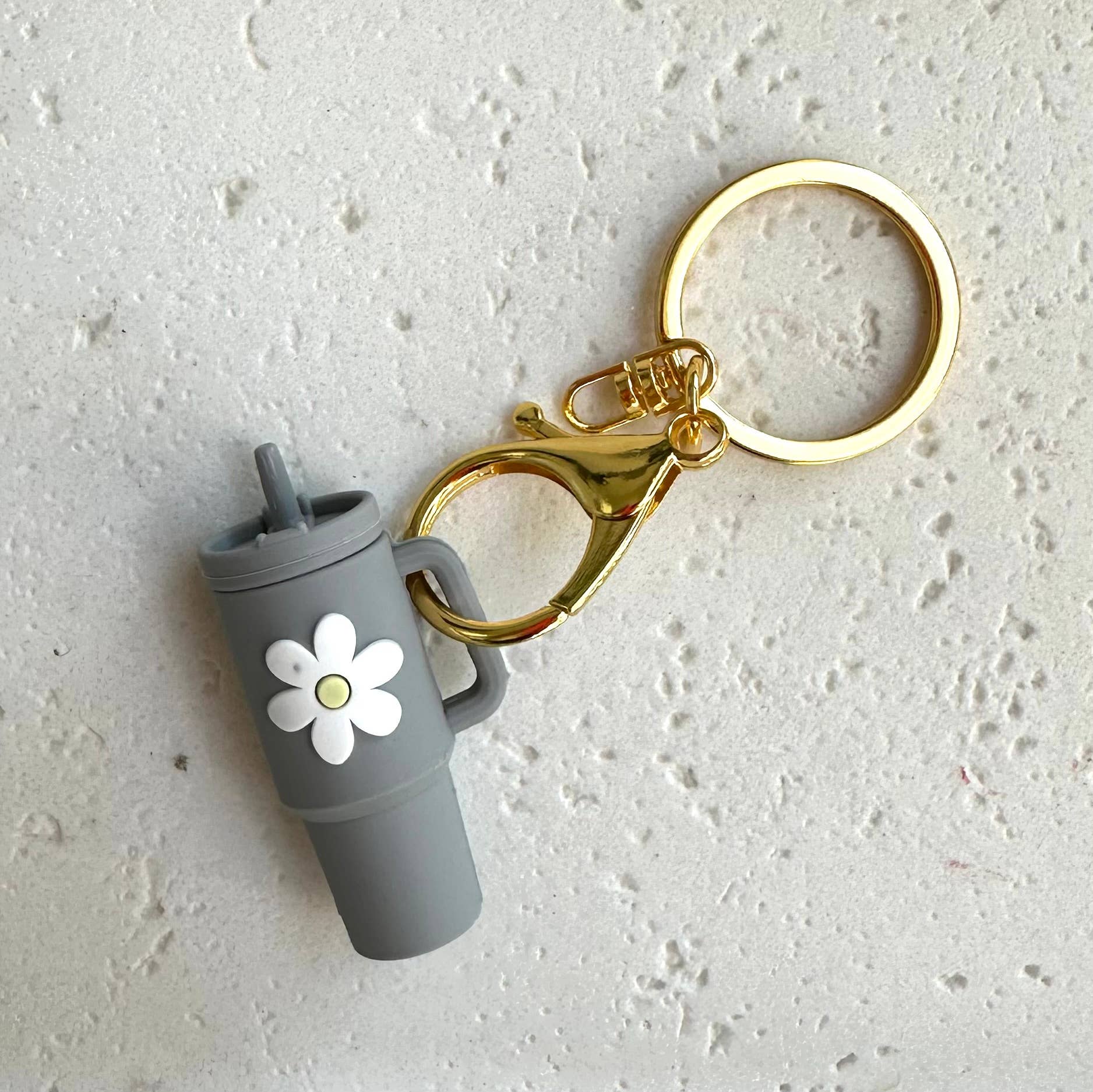 Mini Tumbler Keychain