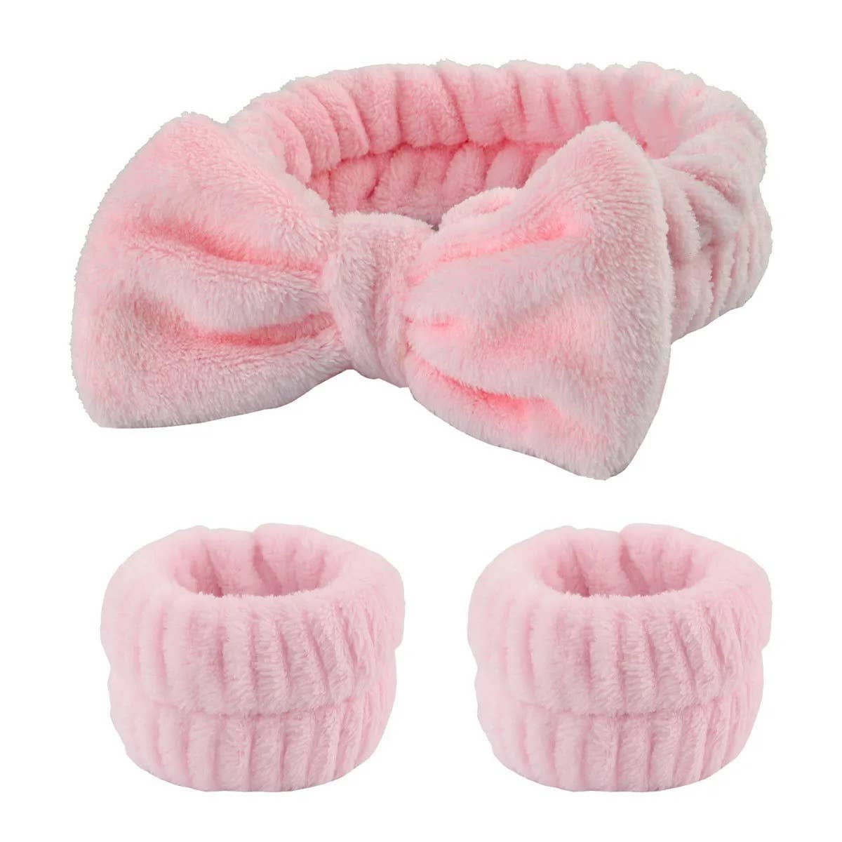 Bow Headband &amp; Wristband Set