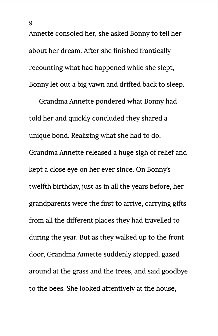 The Magical Adventures of BONNY &amp; HER ENCHANTED BONNET