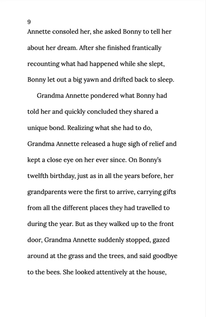The Magical Adventures of BONNY &amp; HER ENCHANTED BONNET
