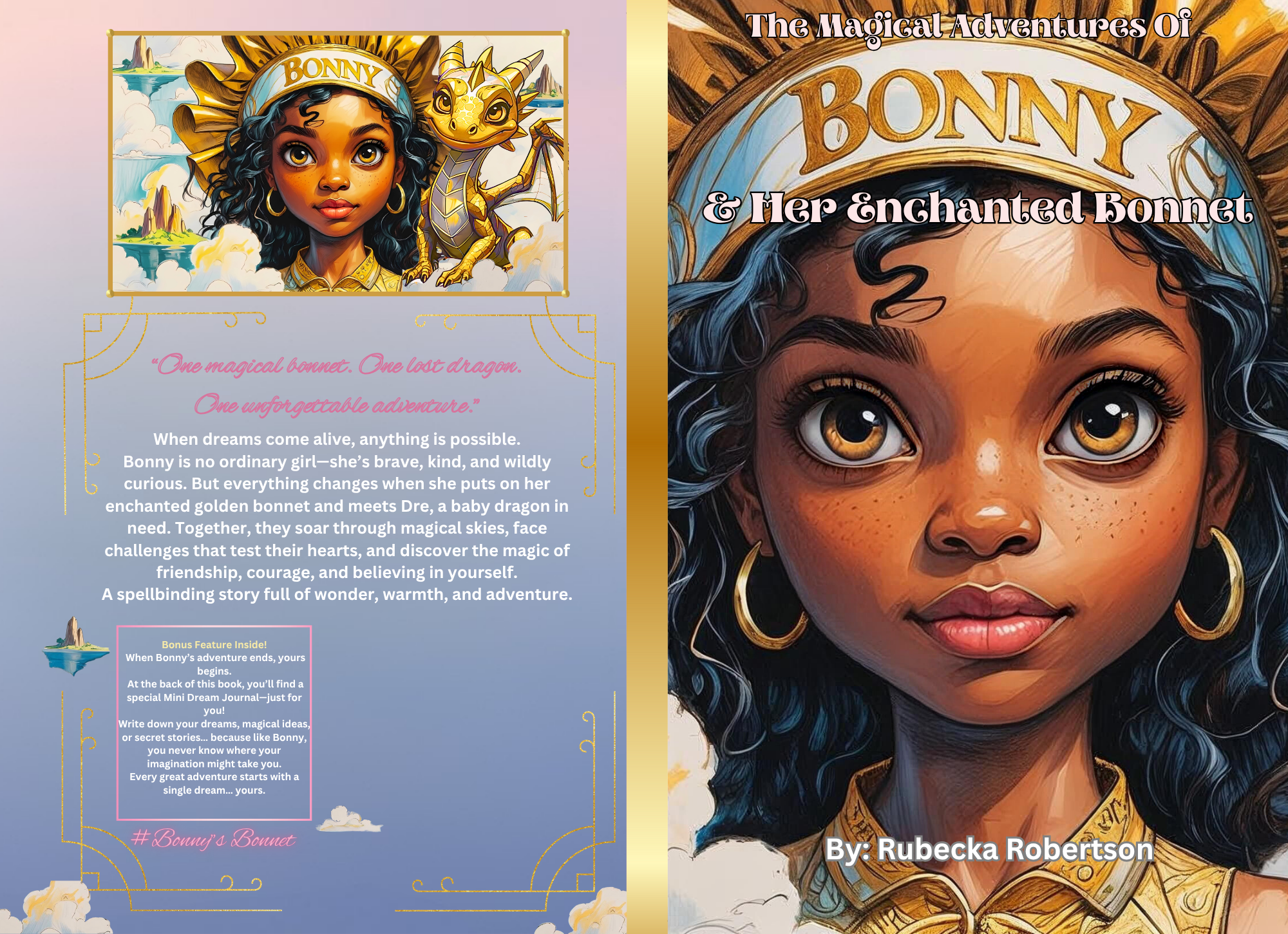 The Magical Adventures of BONNY &amp; HER ENCHANTED BONNET