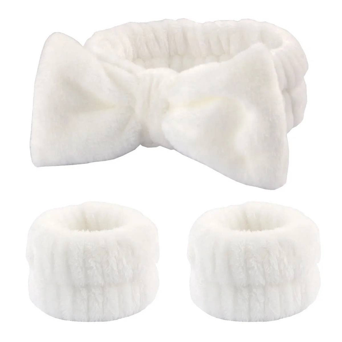 Bow Headband &amp; Wristband Set
