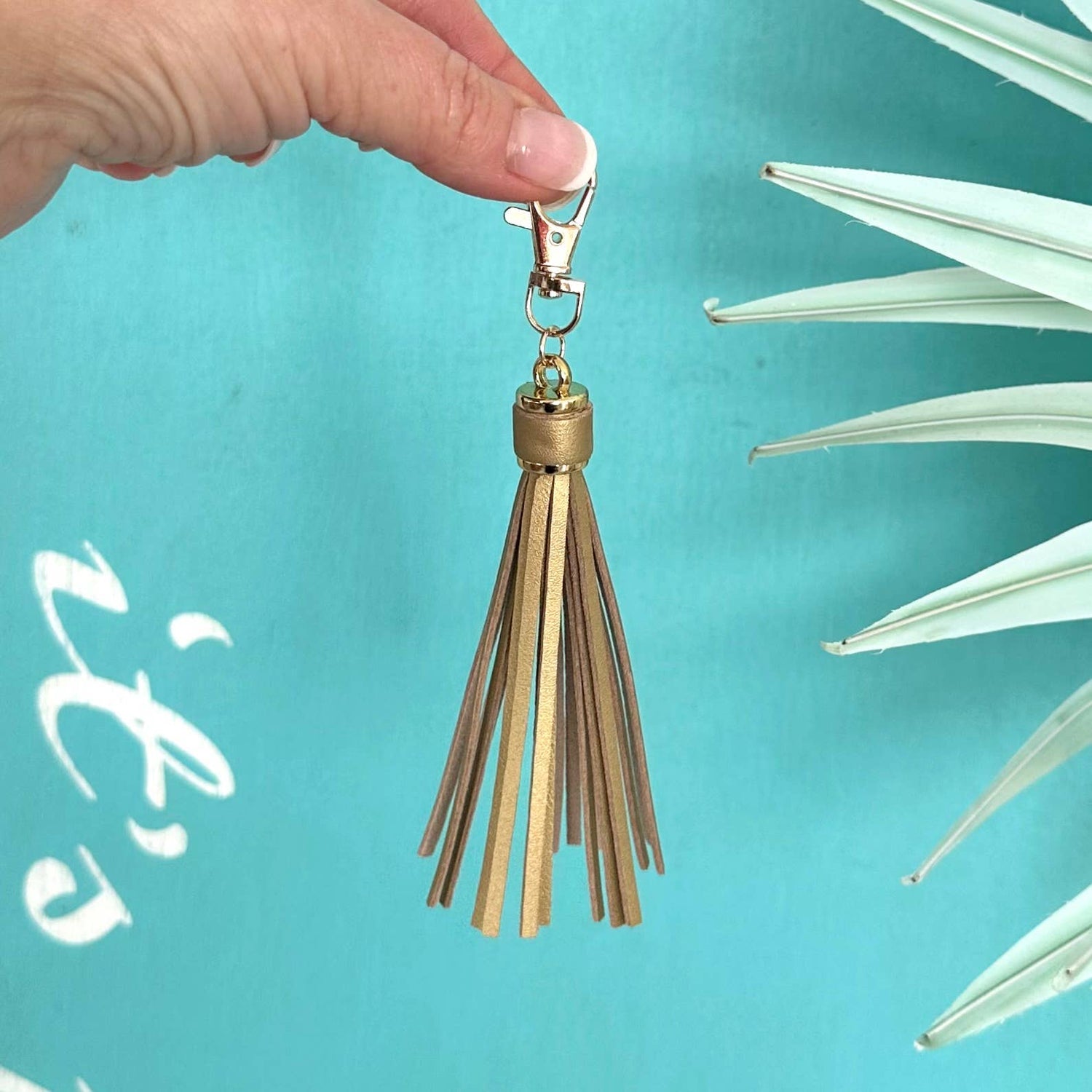 Tassel Keychain