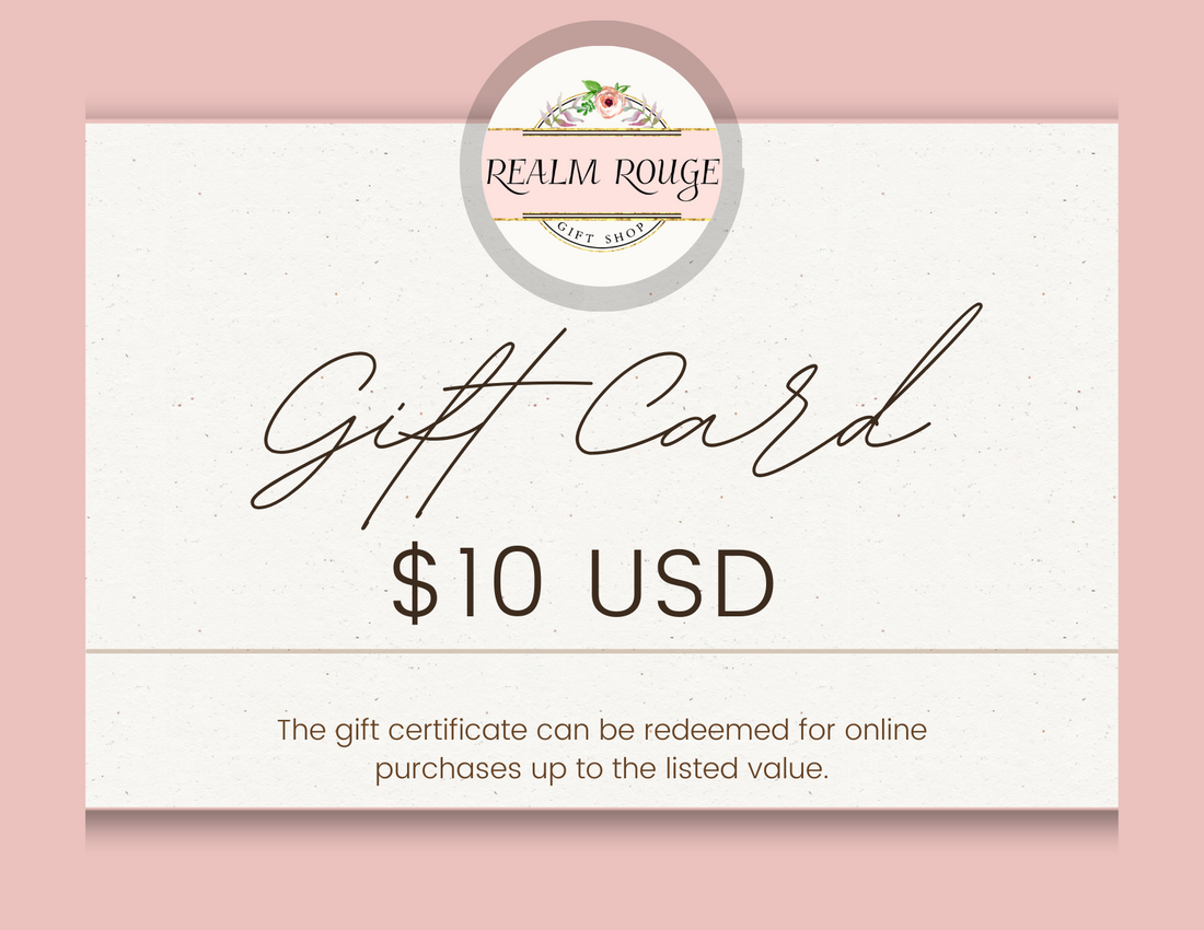 RealmRouge Gift Card