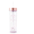 Straight Tumbler w/Straw